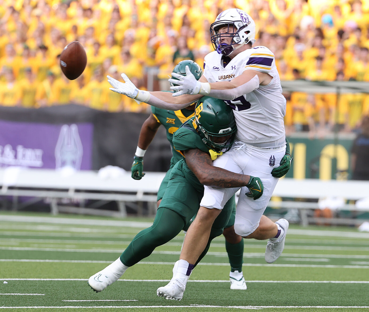 Albany Baylor Football main
